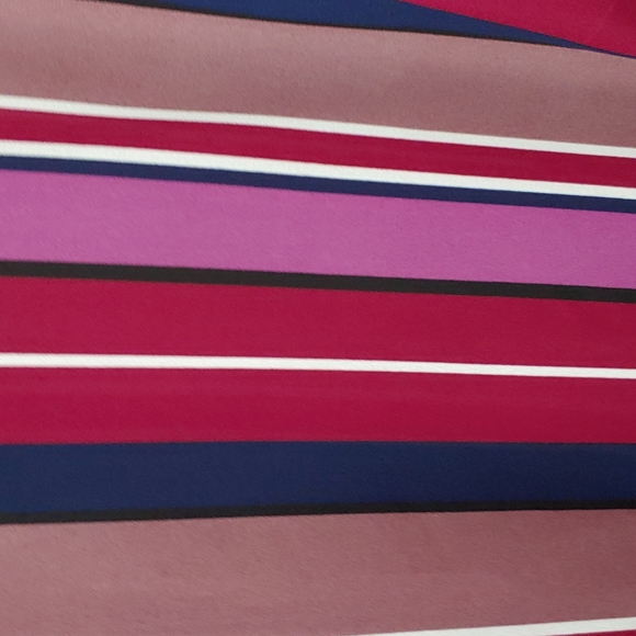 Worthinton Women's Size Small Striped Blouse - Picture 2 of 8